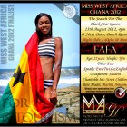 Miss West Africa Ghana 2012 - Fafa