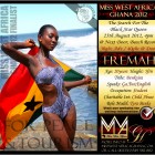 Miss West Africa Ghana 2012 - Fremah