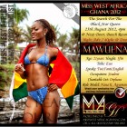 Miss West Africa Ghana 2012 - Mawuena