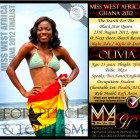 Miss West Africa Ghana 2012 - Olivia
