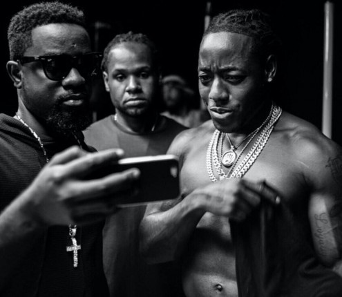 Sarkodie and Ace Hood