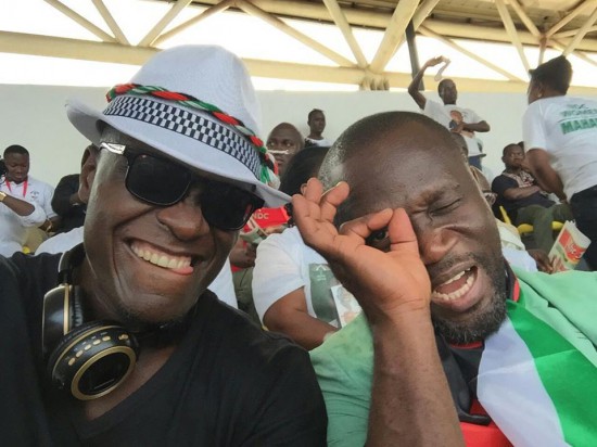 Asare Bediako & Michael Kwaku Ola