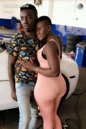 Criss Waddle and the 18 year old lady