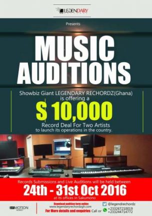music-auditions