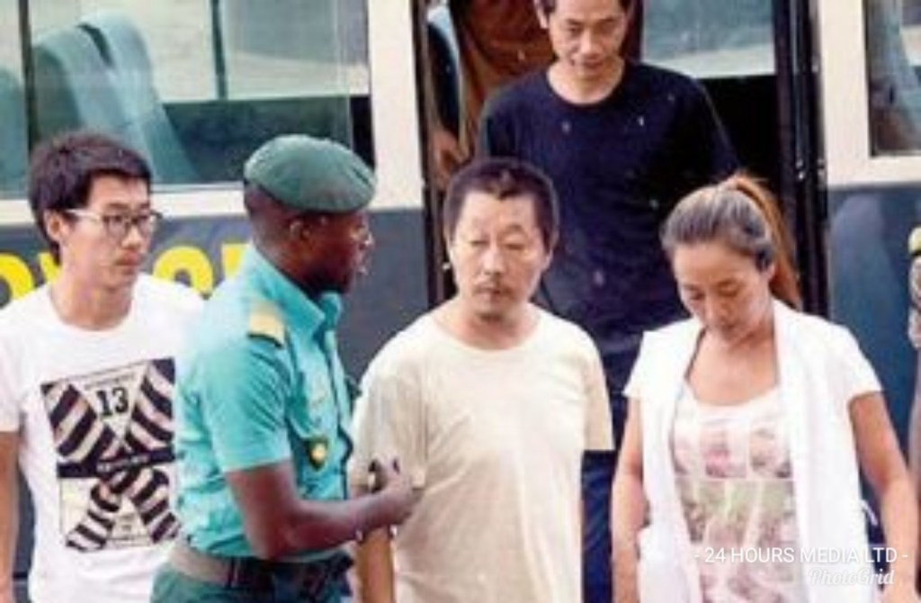 Chinese 'galamsey queen', Aisha Huang deported To China - GhanaShowBiz.com™