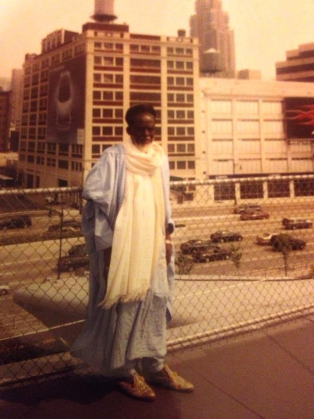 Young chief imam
