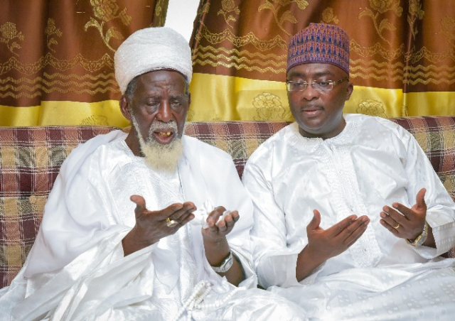 Image result for the national chief imam with bawumia
