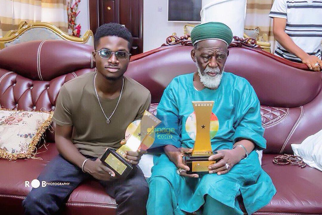 Image result for the national chief imam with kuami eugene
