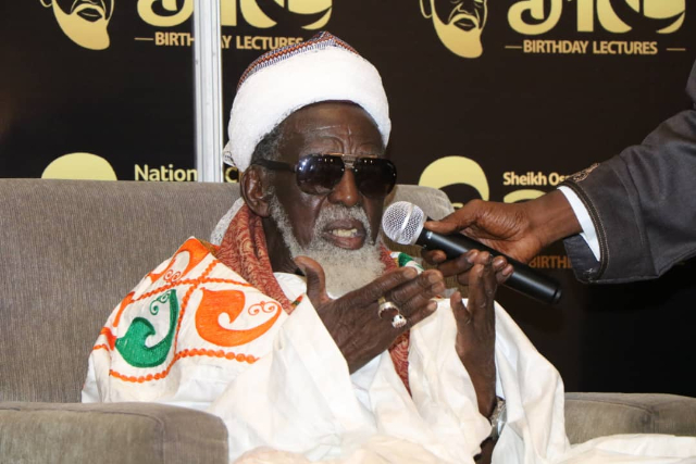 Chief Imam at 100