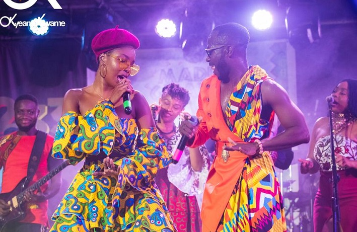 Okyeame Kwame album launch a Ghanaian affair