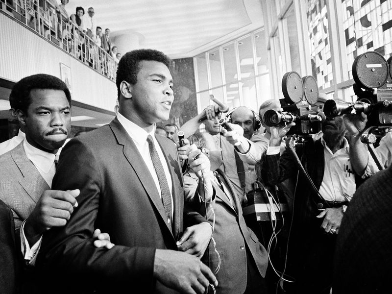 Image result for best pictures muhammad ali suit