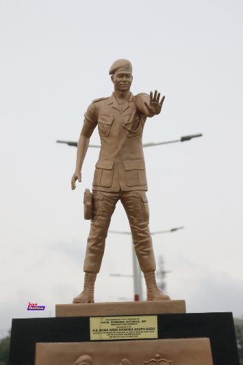 Major Mahama Statue