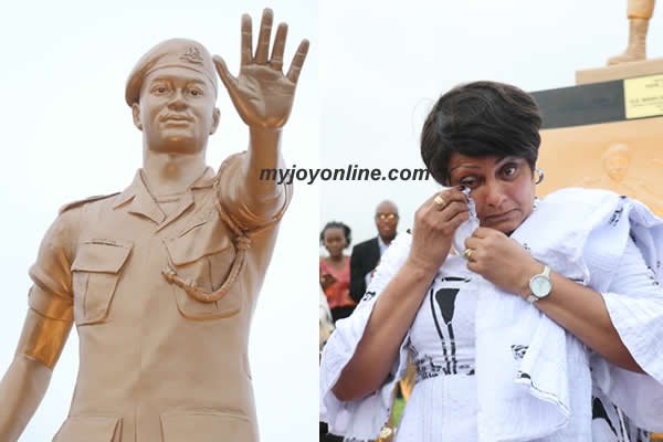 Major Mahama statue unveiled