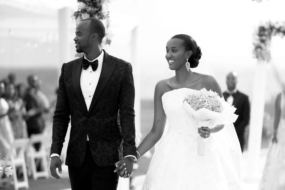 Image result for ange kagame wedding