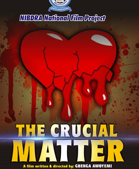 NIBDRA heads to the location of "the crucial matter"