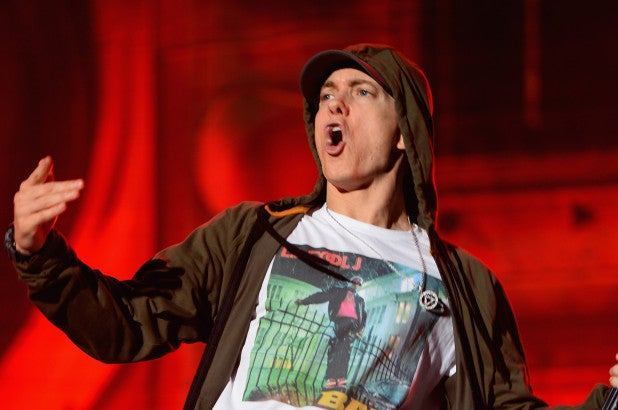Eminem, Album
