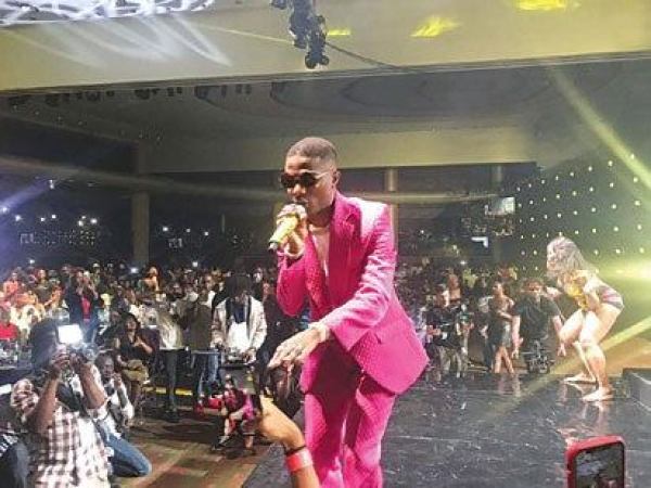 Wizkid set to thrill fans at the made of Black Concert, in Asaba
