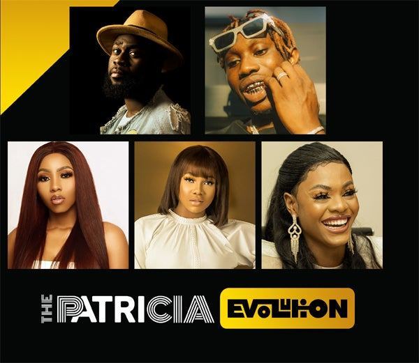 Zlatan, Tacha, Mercy, others join Patricia's “Evolution” as brand ambassadors
